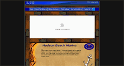 Desktop Screenshot of hudsonbeachmarina.com